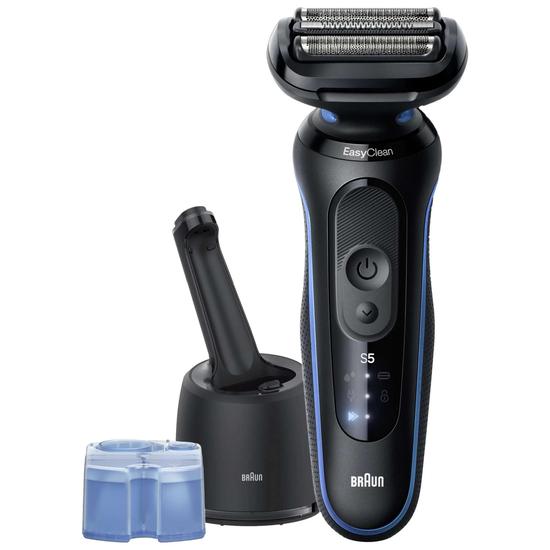 Braun Series 5 52-B7000cc Electric Shaver With SmartCare Centre