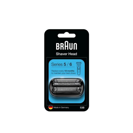 Braun Series 5/6 Electric Shaver Replacement Head 53b