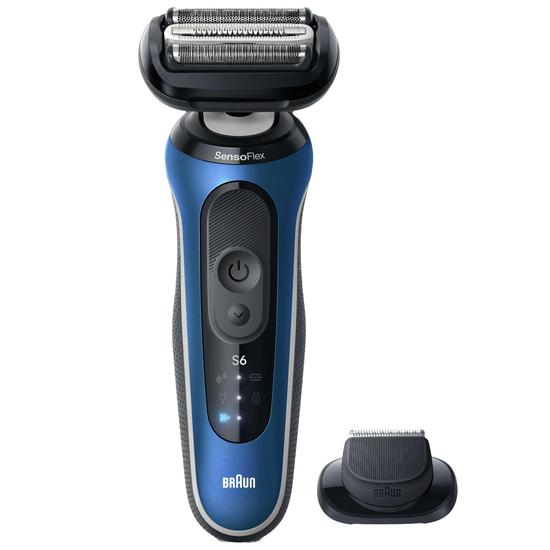 Braun Series 6 62-B1200S Blue Electric Shaver
