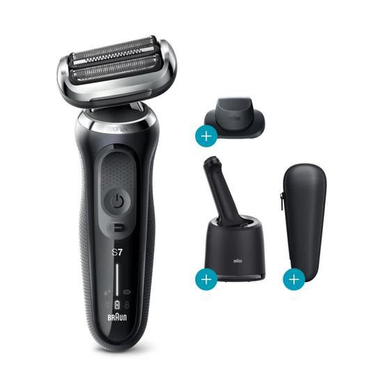 Braun Series 7 70-N7200cc Wet & Dry Shaver Black