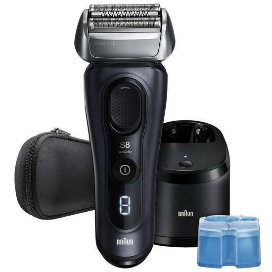 Braun Series 8 8663CC Grey Electric Shaver