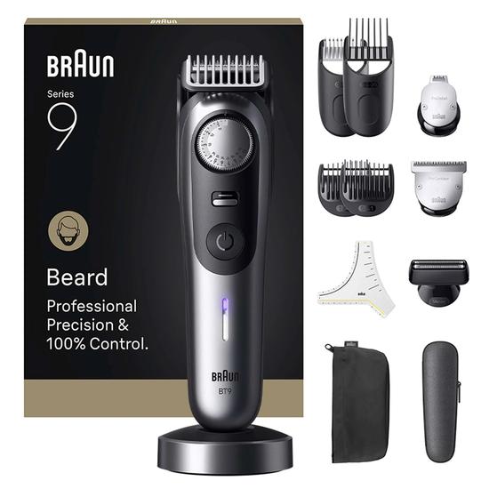 Braun Series 9 BT9560 Chrome Beard Trimmer