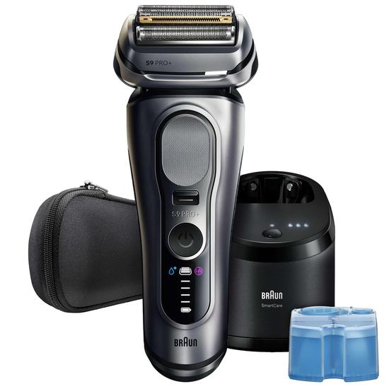 Braun Series 9 PRO+ 9667CC Silver Electric Shaver