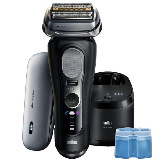 Braun Series 9 PRO+ 9670CC Black Electric Shaver