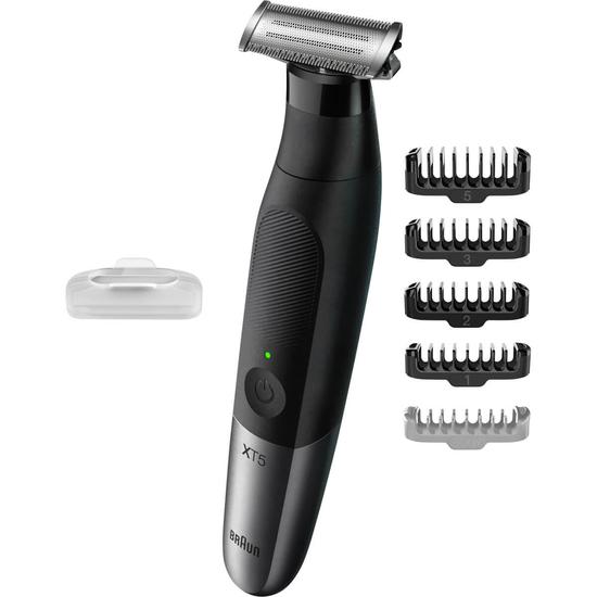 Braun Series XT5 Face & Body Trimmer XT5100 5 Attachments