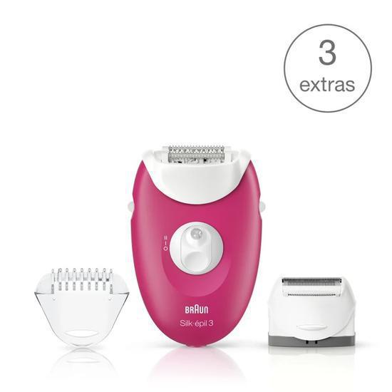 Braun Silk Epil 3 3-410 Epilator