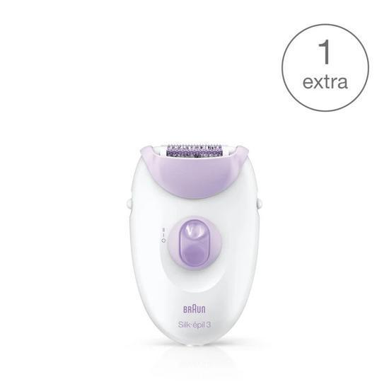 Braun Silk Epil 3 3170 Epilator White/Purple