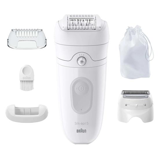 Braun Silk-epil 5 Epilator 5-041 White/Grey