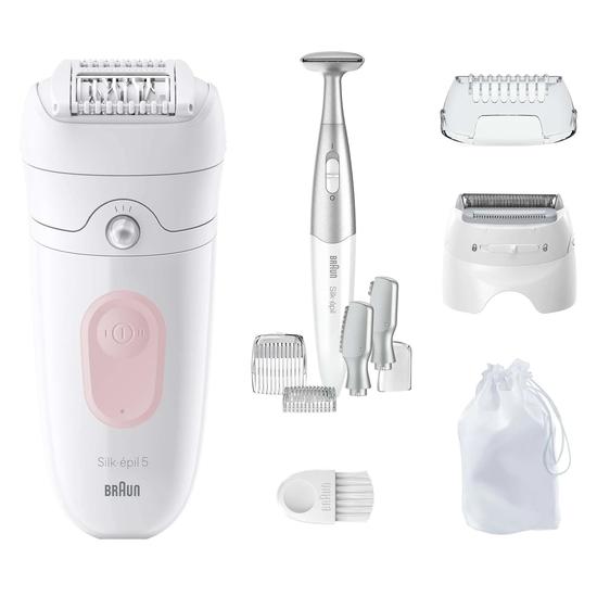 Braun Silk-epil 5 Epilator 5-230 White/Flamingo