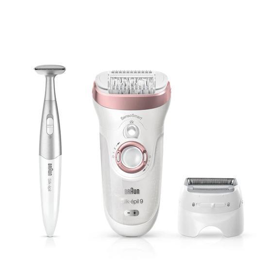 Braun Silk Epil 9 SensoSmart 9/890 Wet & Dry Epilator