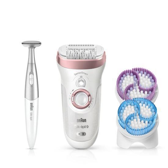 Braun Silk Epil 9 SkinSpa SensoSmart 9/980 Wet & Dry Epilator