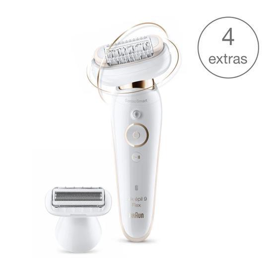 Braun Cosmetify Wet & Set BS Epil 9 Dry Beauty Epilator 9/985 Silk |