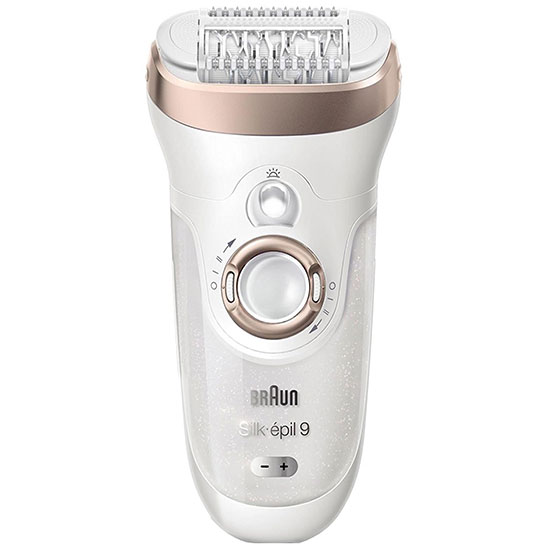 Braun Silk Epil Epilators 9 980 Skin Spa SensoSmart Epilator Rose Gold