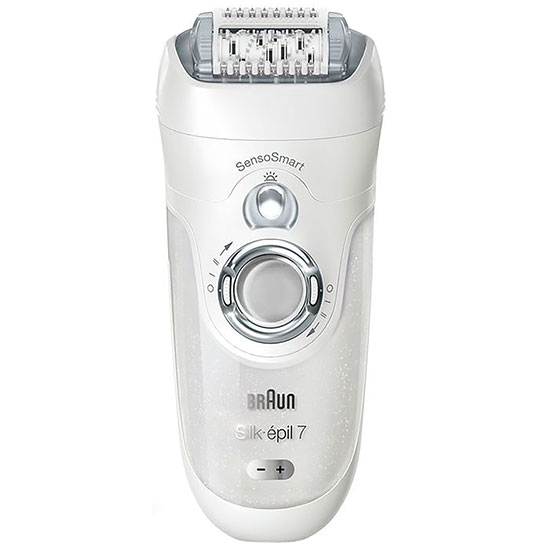 Braun Silk Epil Epilators SensoSmart 7/880 Cordless Epilator