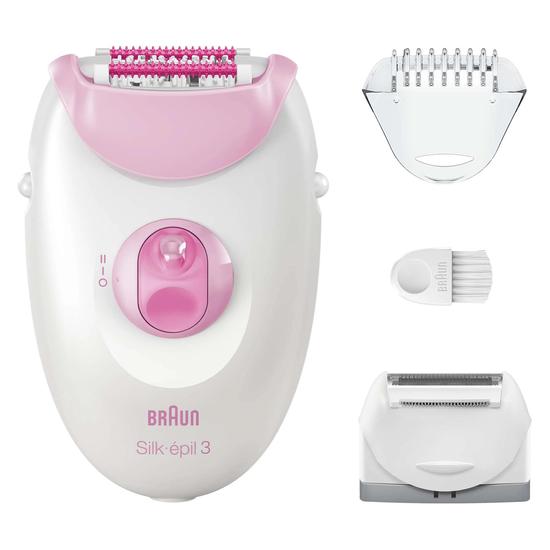 Braun Silk-epil Epilators Series 3 Corded Epilator 3-031