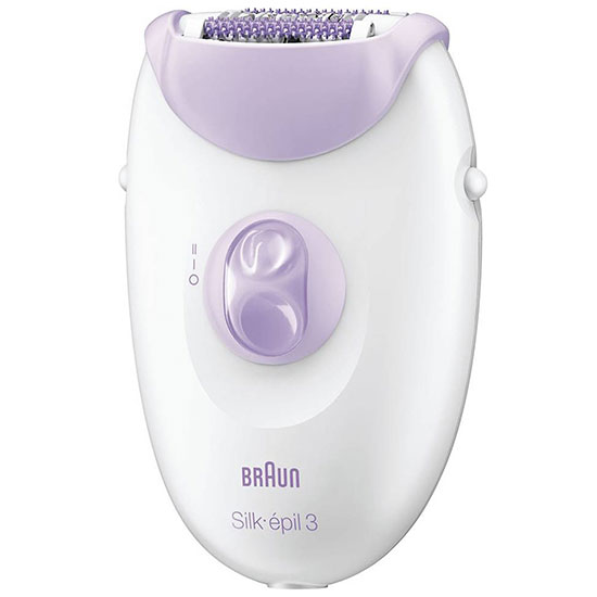 Braun Silk Epil Epilators Silk Epil 3 3170 Legs & Arms
