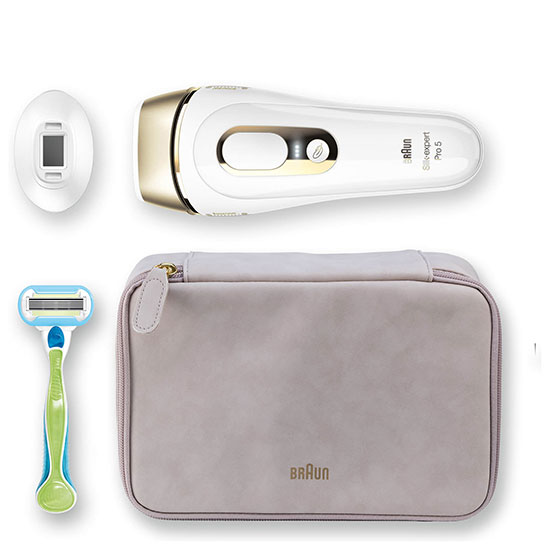 Braun Silk Expert Pro 5 IPL PL5124 With Precision Head & Pouch