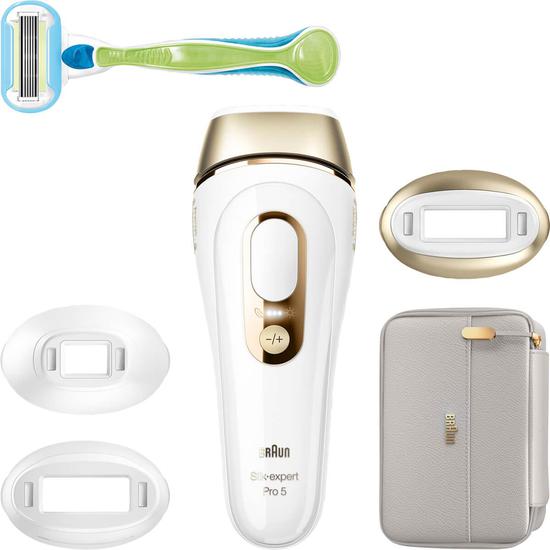 Braun Silk-Expert Pro 5 PL5257 IPL With 4 extras