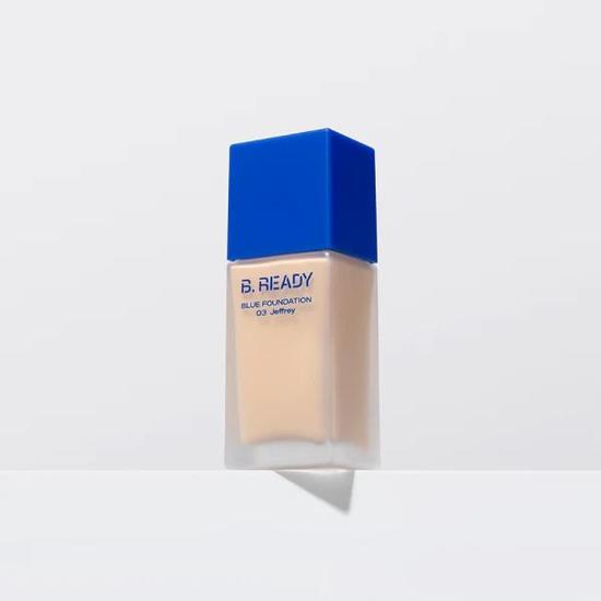 B.Ready Blue Foundation 01 Stone