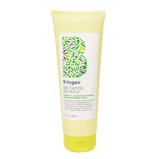 Briogeo Be Gentle; Be Kind Banana + Coconut Nourishing Superfood Body Cream 236ml