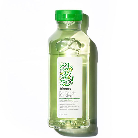 Briogeo Be Gentle Be Kind Matcha + Apple Replenishing Superfood Shampoo 370ml