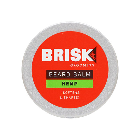 Brisk Hemp Beard Balm