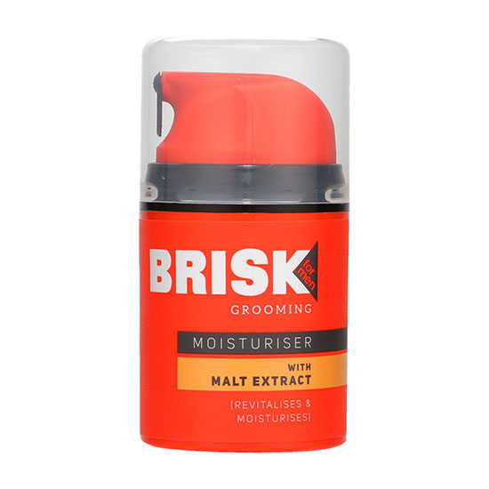 Brisk Malt Extract Face Moisturiser