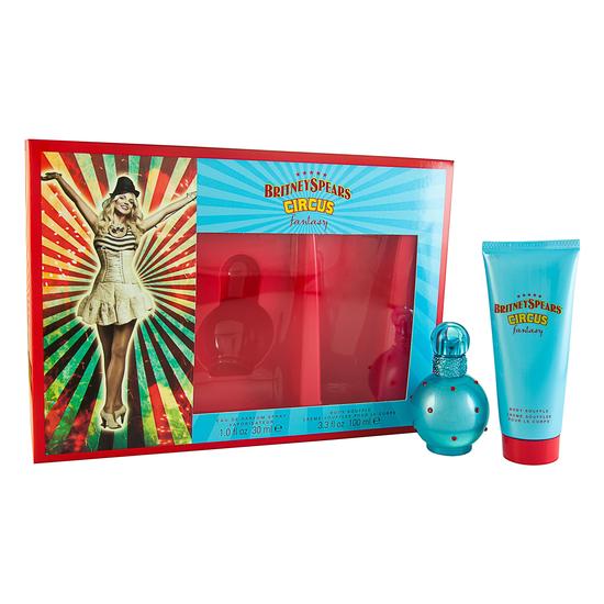 Britney Spears Circus Fantasy Gift Set 30ml Eau De Parfum + 100ml Body Souffle