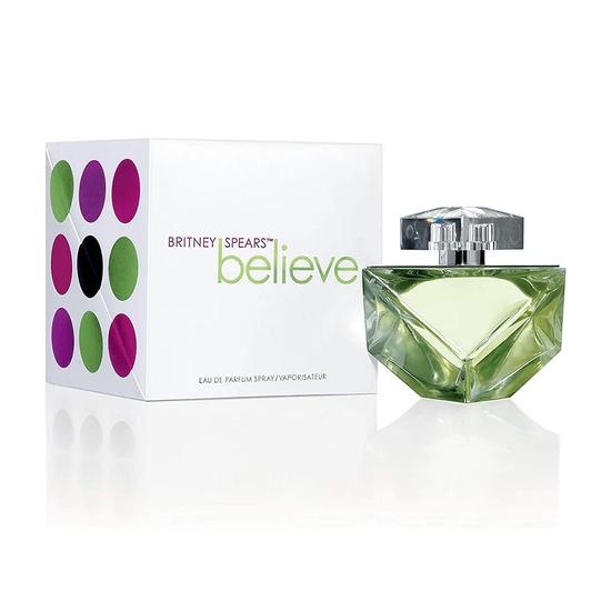 Britney Spears Curious Believe Eau De Parfum Women's Perfume 100ml