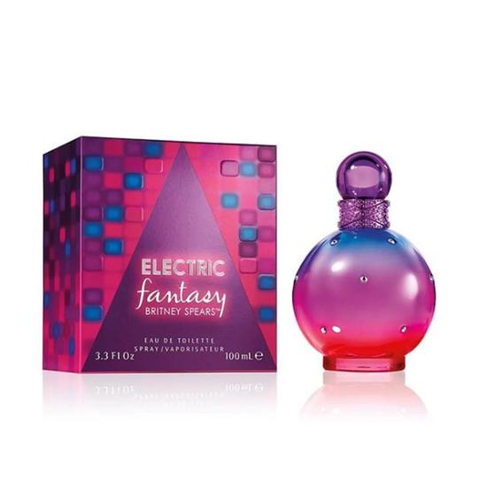 Britney Spears Electric Fantasy Eau De Toilette Women's Perfume Spray 100ml