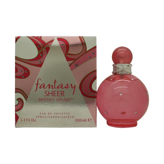 Britney Spears Fantasy Sheer Eau De Toilette 100ml