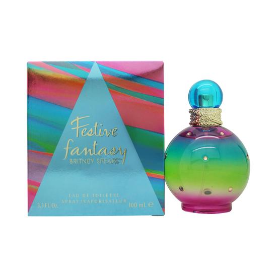 Britney Spears Festive Fantasy Eau De Toilette 100ml