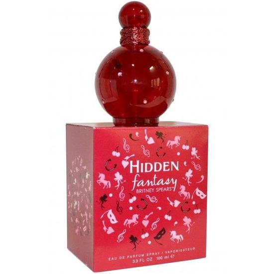 Britney Spears Hidden Fantasy Eau De Parfum Women's Perfume Spray 100ml