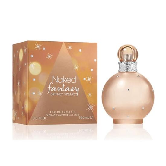 Britney Spears Naked Fantasy Eau De Toilette Women's Perfume 100ml