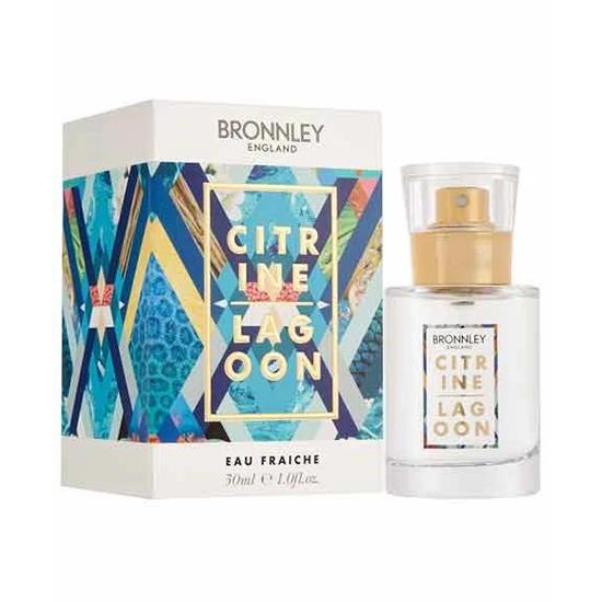 Bronnley Citrine Lagoon Eau Fraiche