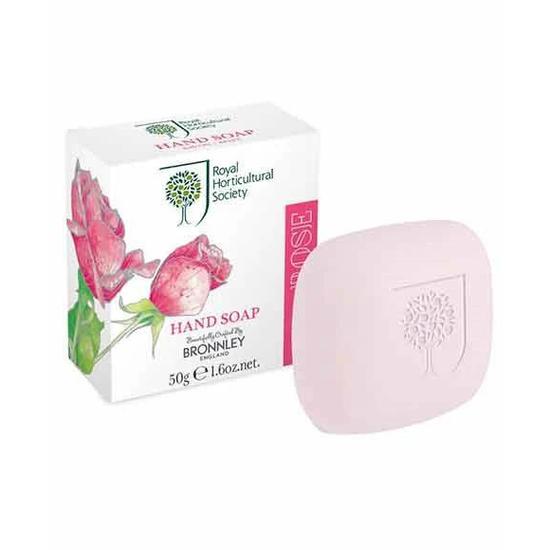 Bronnley Royal Horticultural Society Rose Scented Hand Soap