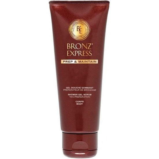 Bronz'Express Bronz' Express Prepare Shower Gel Scrub 200ml