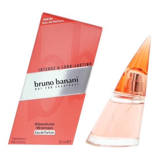 Bruno Banani Absolute Woman Eau De Parfum 30ml Spray For Her 30ml