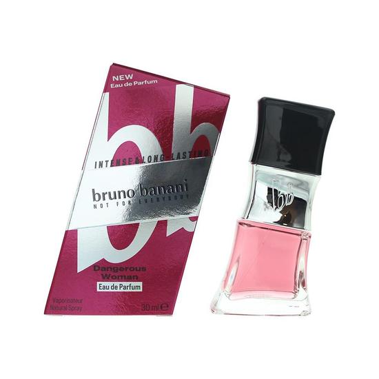 Bruno Banani Dangerous Woman Eau De Parfum 30ml Spray For Her 30ml