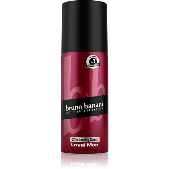 Bruno Banani Loyal Man Deodorant Spray 150ml