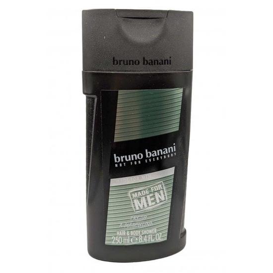 Bruno Banani Made For Men Hair & Body Shower Gel Fresh Masculine 250ml