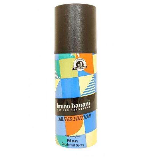 Bruno Banani Man Not For Everyone Deodorant Spray Limited Edition With Grapefruit! 150ml
