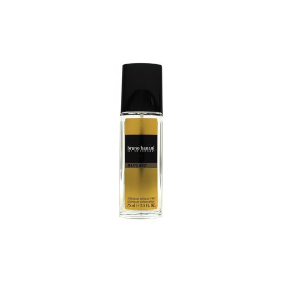 Bruno Banani Man's Best Deodorant Spray 75ml