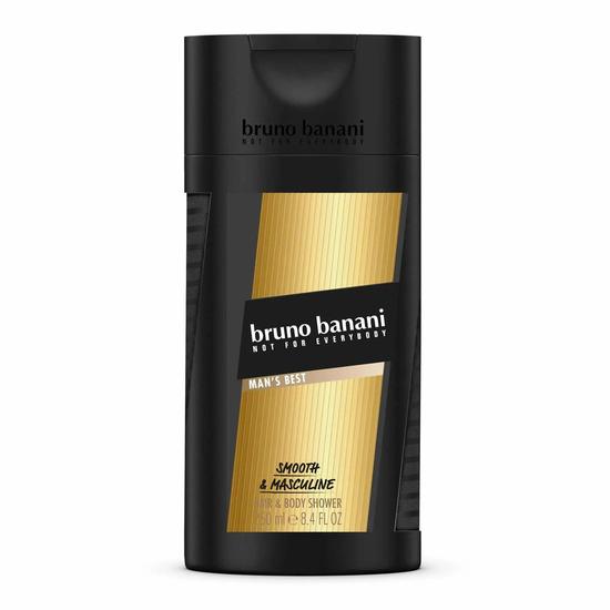 Bruno Banani Man's Best Hair & Body Wash 250ml