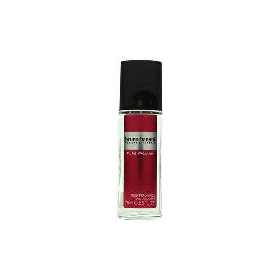 Bruno Banani Pure Woman Deodorant Spray 75ml