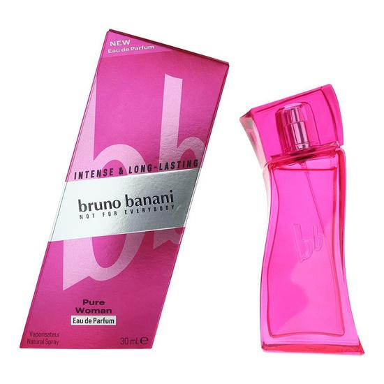 Bruno Banani Pure Woman Eau De Parfum 30ml Spray For Her 30ml