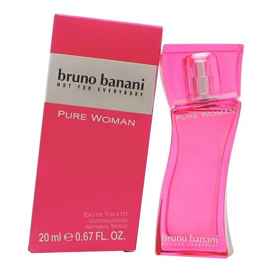 Bruno Banani Pure Woman Eau De Toilette Spray 20ml