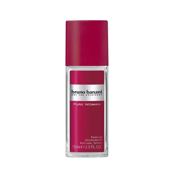 Bruno Banani Pure Woman Parfum Deodorant Spray 75ml