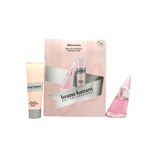 Bruno Banani Woman Gift Set 30ml Eau De Toilette + 50ml Shower Gel