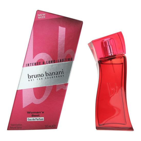 Bruno Banani Woman's Best Eau De Parfum 30ml Spray For Her 30ml